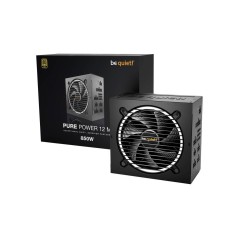 "be quiet! Pure Power 12 M 850W PSU - Reliable Performance & Whisper-Quiet Operation"